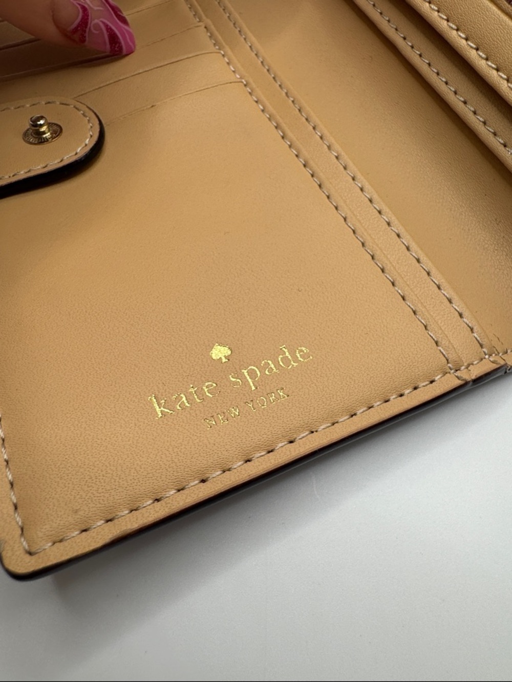 Kate Spade Darcy Large Slim Bifold Wallet - Picture 5 of 6